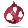 Curli Vest Harness curli Clasp Air-Mesh Red Medium