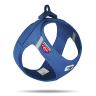 Curli Vest Harness curli Clasp Air-Mesh Blue Small