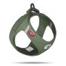 Curli Vest Harness curli Clasp Air-Mesh Moss Small