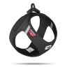 Curli Vest Harness curli Clasp Air-Mesh Black Small